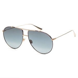 Christian Dior Monsieur 63mm Oversize Aviator Sunglasses